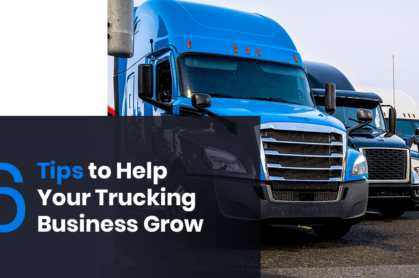 Tips to help grow your trucking business strategy systems