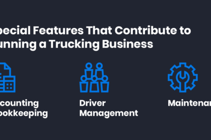 Special features that contribute to running a trucking business - Strategy Systems